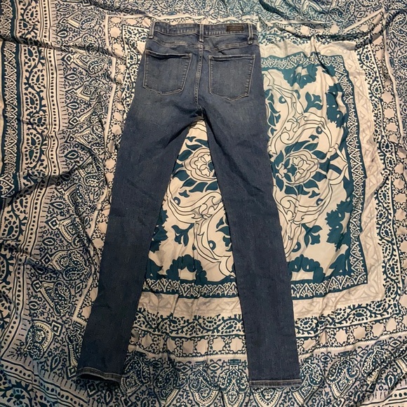 High rise super skinny ripped jeans (cross posted) - Picture 2 of 2